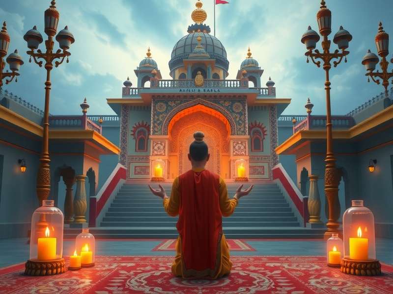 Spiritual Pilgrim festival event with virtual celebrations